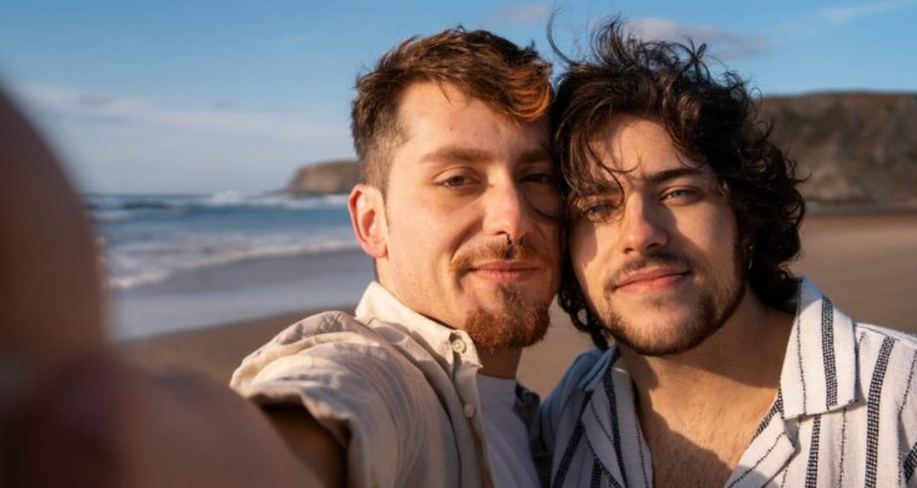 Vibrant gay bar scene