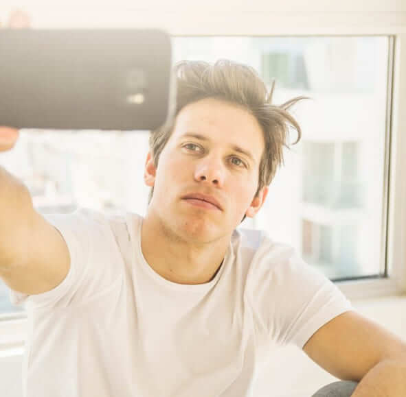 Gay man in Los Angeles